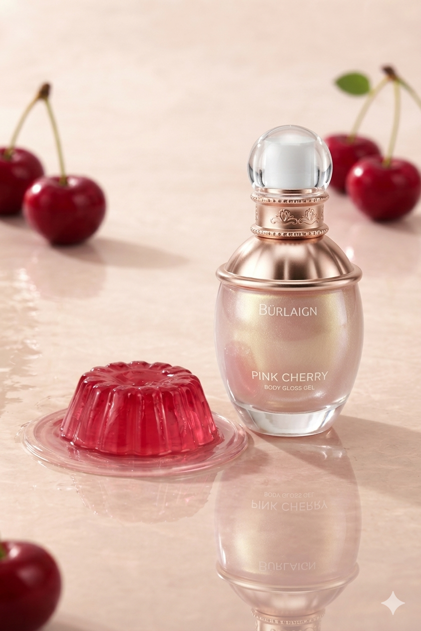 Body Glass Gel - Pink Cherry - Image 2