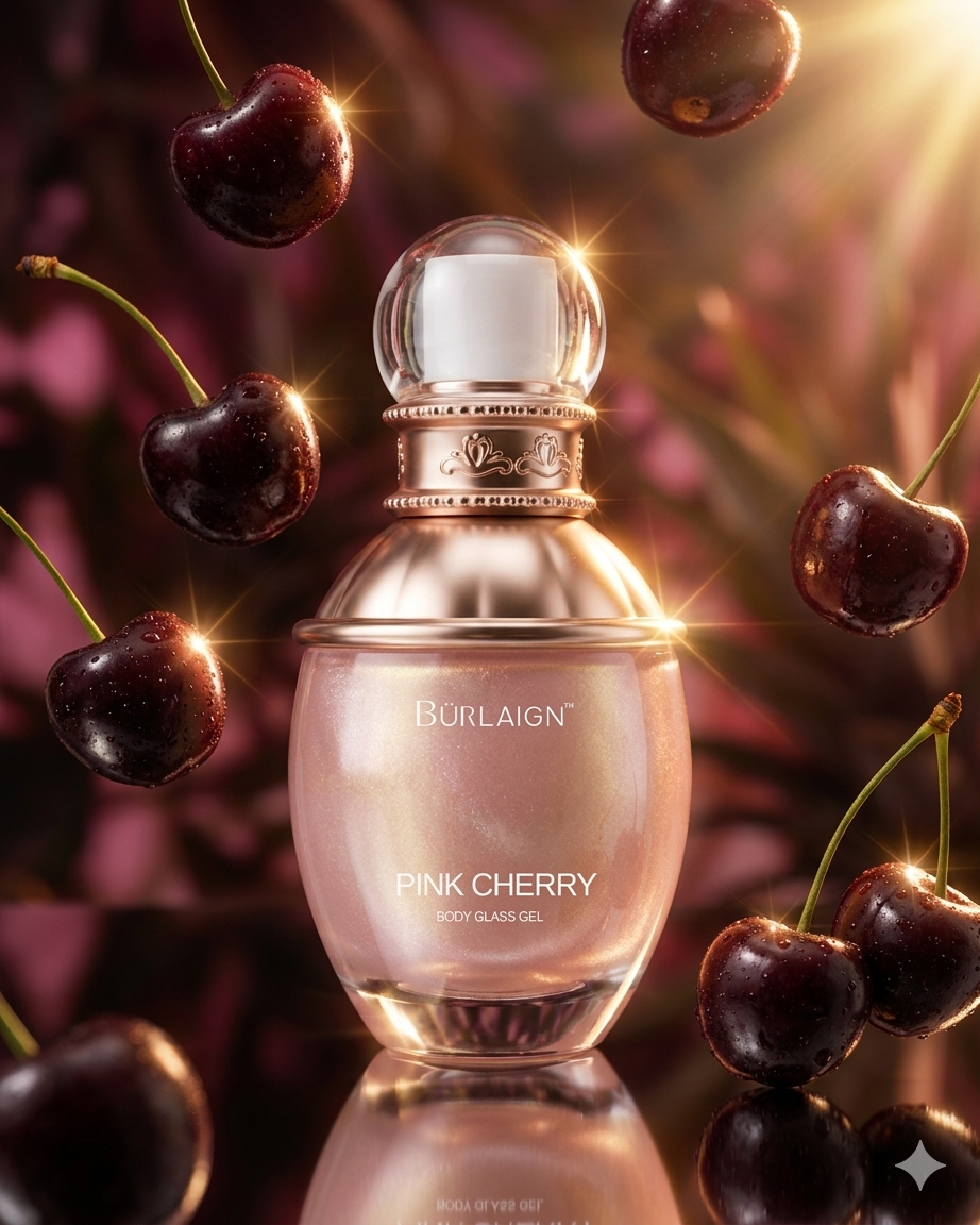 Body Glass Gel - Pink Cherry - Image 3